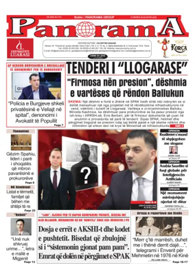 Cover of Panorama (Albania)