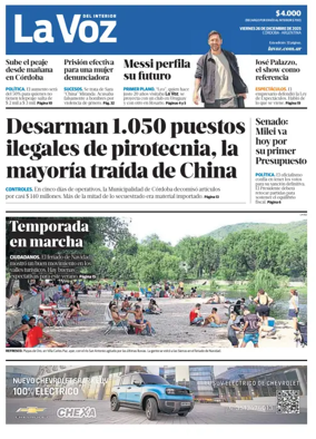 Cover of La Voz del Interior