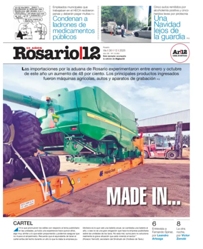 Cover of Rosario 12