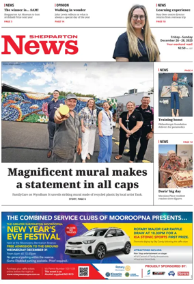 Cover of Shepparton News