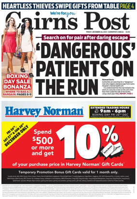 Cover of The Cairns Post