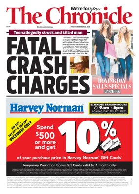 Cover of The Chronicle