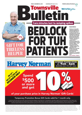 Cover of Townsville Bulletin