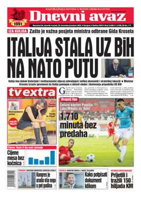 Cover of Dnevni avaz