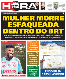 Cover of Meiahora - RJ