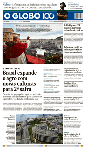 Cover of O Globo
