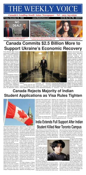 Cover of The Weekly Voice