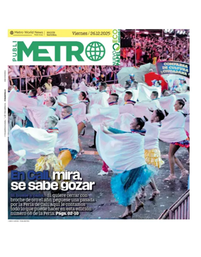 Cover of Publimetro Colombia