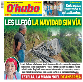 Cover of Q'Hubo Manizales