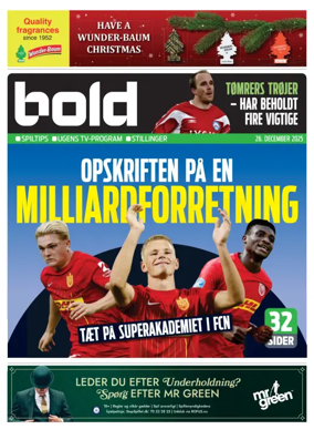 Cover of Bold