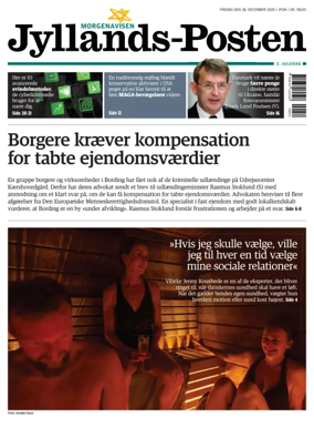 Cover of Jyllands-Posten