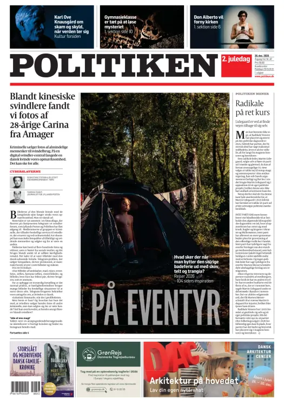Cover of Politiken