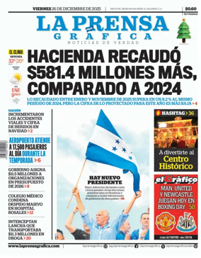 Cover of La Prensa Grafica