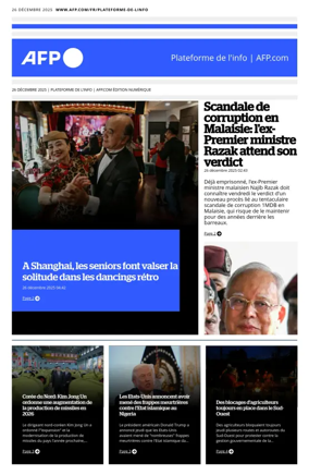Cover of AFP