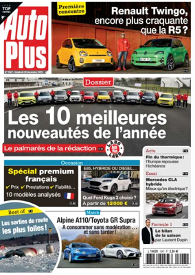 Cover of Auto Plus