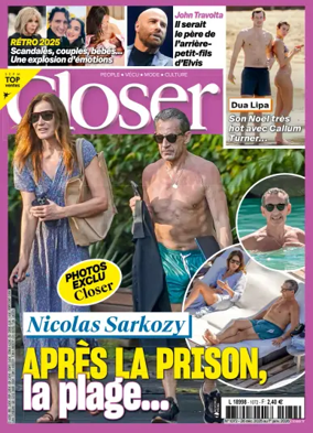 Cover of Closer (France)