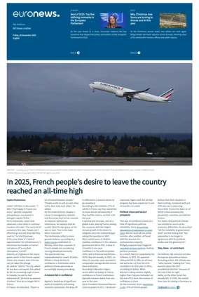 Cover of EuroNews (English Edition)