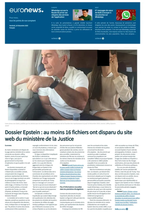 Cover of EuroNews (French Edition)