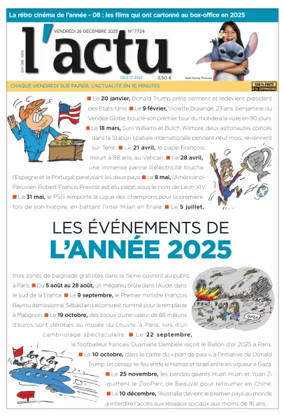 Cover of L'actu