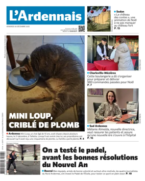 Cover of L'Ardennais