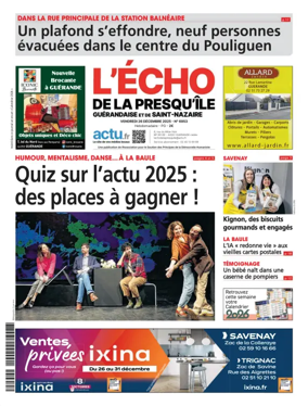 Cover of L'Écho de la Presqu'île (PG)