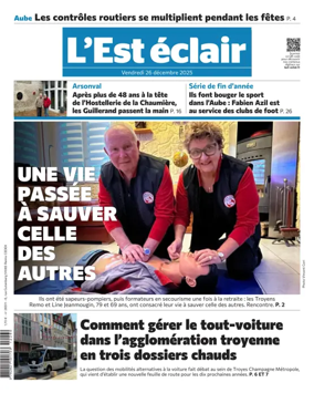 Cover of L'Est Eclair