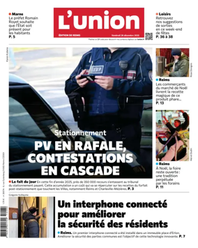 Cover of L'Union