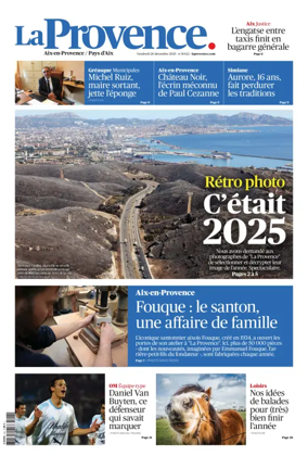 Cover of La Provence Aix-en-Provence / Pays d'Aix