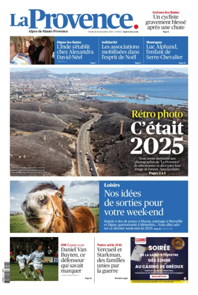 Cover of La Provence Alpes-de-Haute-Provence