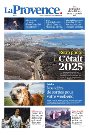 Cover of La Provence Arles