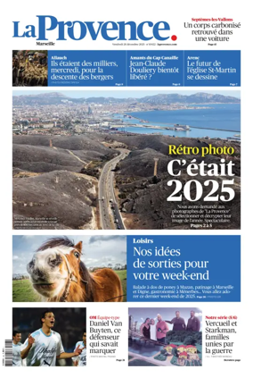 Cover of La Provence Marseille