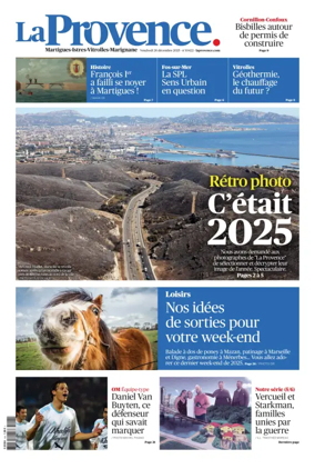 Cover of La Provence Martigues-Istres-Vitrolles-Marignane