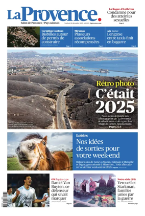 Cover of La Provence Salon-de-Provence / Pays salonais
