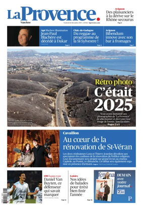 Cover of La Provences Vaucluse