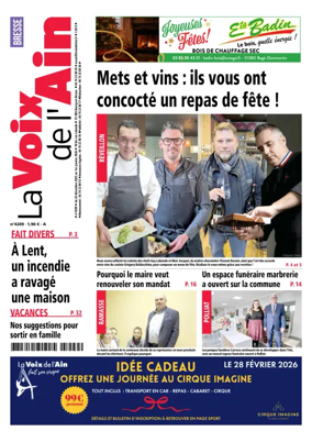 Cover of La Voix de l’Ain Bresse