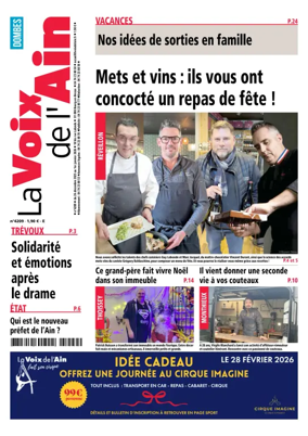 Cover of La Voix de l’Ain Dombes
