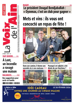 Cover of La Voix de l’Ain Oyonnax