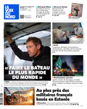 Cover of La Voix du Nord