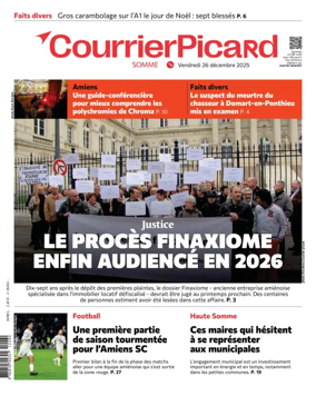Cover of Le Courrier Picard