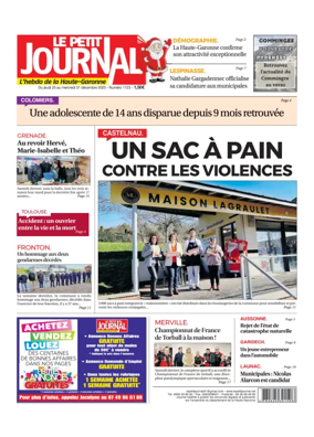 Cover of Le Petit Journal - L'hebdo du Pays Toulousain