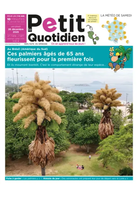 Cover of Le Petit Quotidien