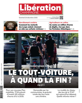 Cover of Liberation Champagne