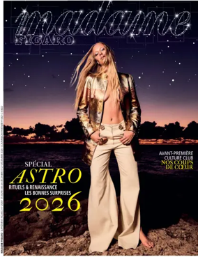 Cover of Madame Figaro