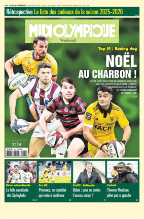 Cover of Midi Olympique