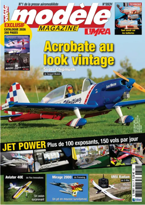 Cover of Modele Magazine