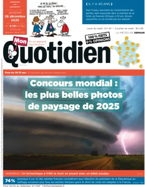 Cover of Mon Quotidien