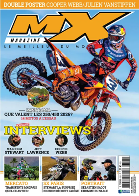 Cover of MX Magazine