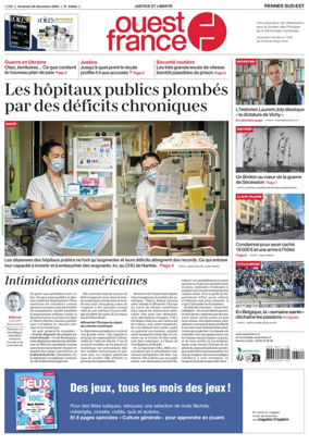 Cover of Ouest-France (Rennes Sud-Est)