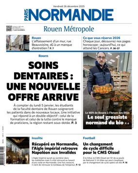 Cover of Paris Normandie