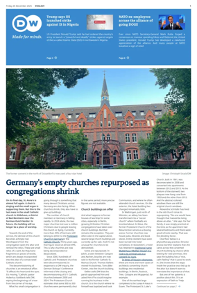 Cover of Deutsche Welle (English edition)